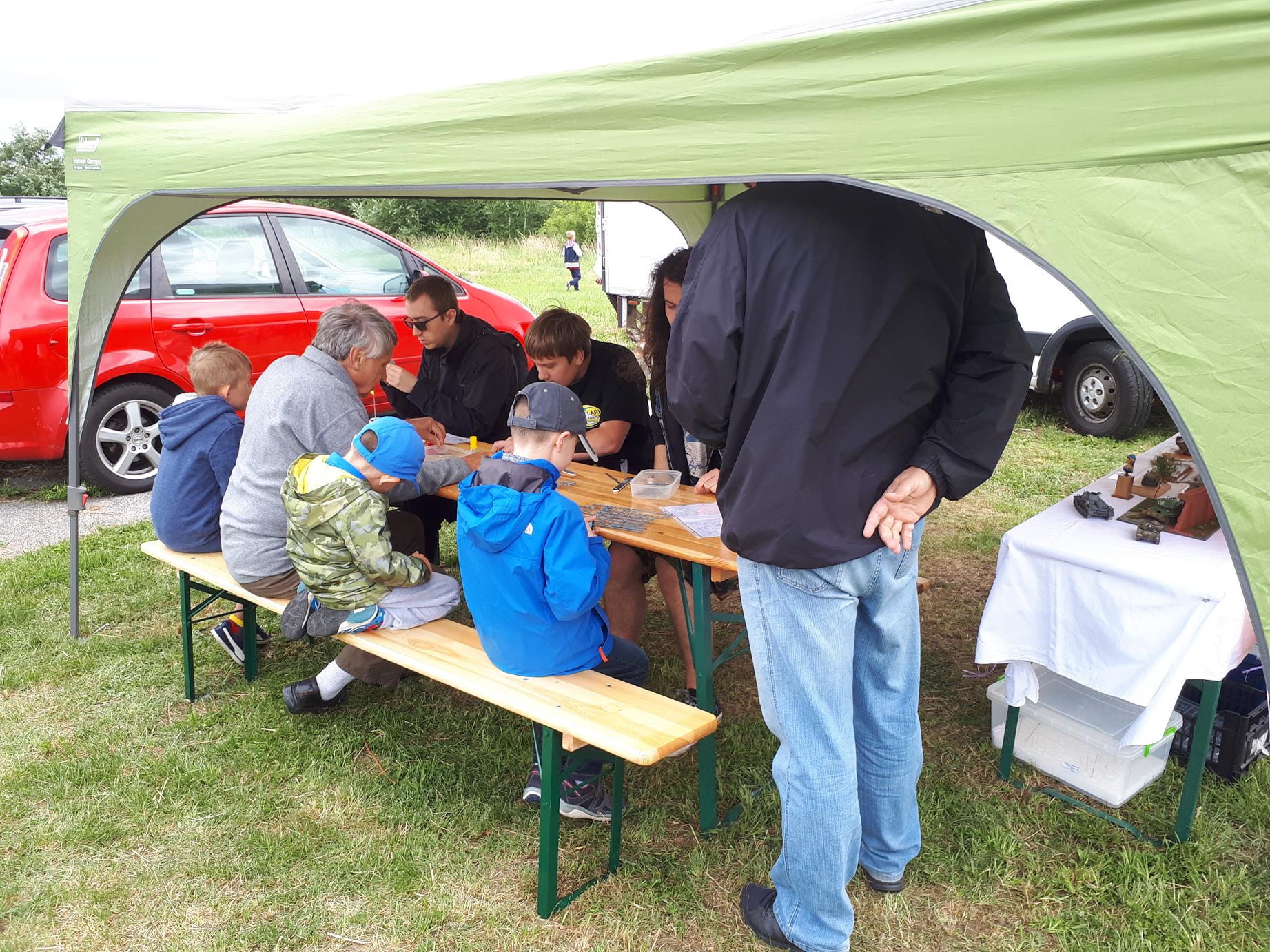 Hasiči Libuš oslavy Novodvorská 23062018 4